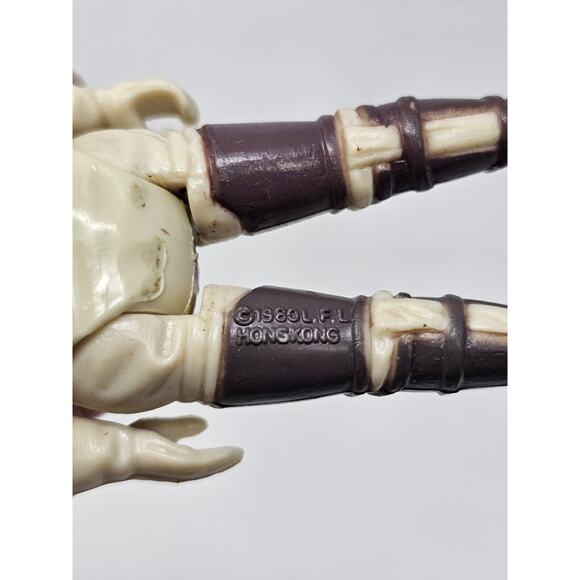 Dengar Action Figure Vintage 1980 Star Wars Kenner Bounty Hunter Hong Kong - Picture 5 of 7